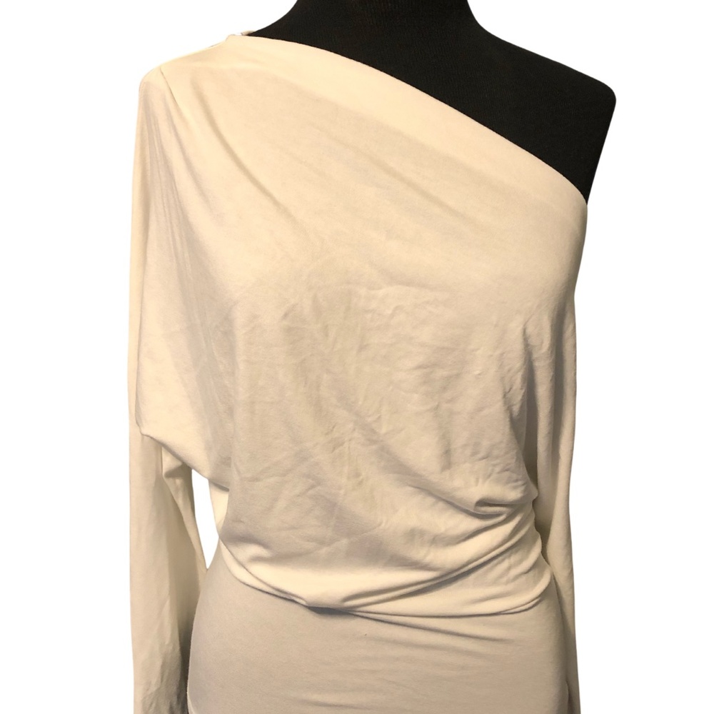 The Art of Style Uplift Off the Shoulder Top Ivory